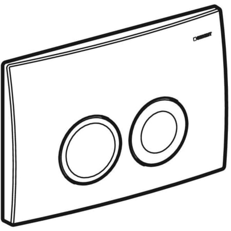 CLAPET? DE AC?IONARE REZERVOR INCASTRAT DELTA25 CROM MAT